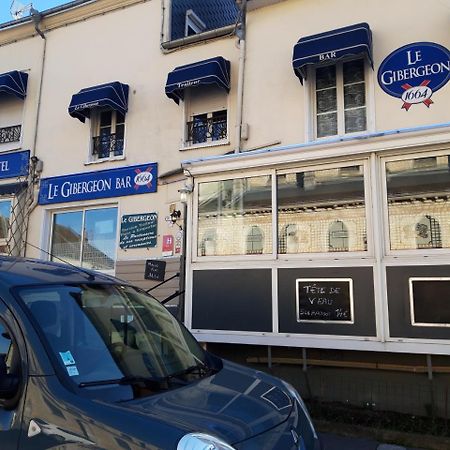 Le gibergeon Hotel Signy-lʼAbbaye Eksteriør billede
