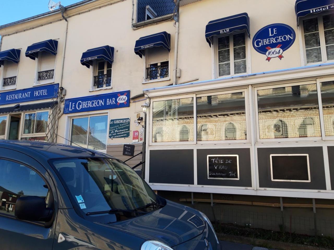 Le gibergeon Hotel Signy-lʼAbbaye Eksteriør billede